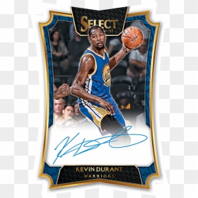 Panini 2016 17 Select, HD Png Download - kevin durant warriors png