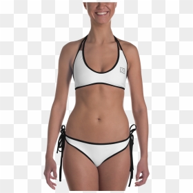Transparent Bikini Top Png - Swimsuit, Png Download - bikini top png