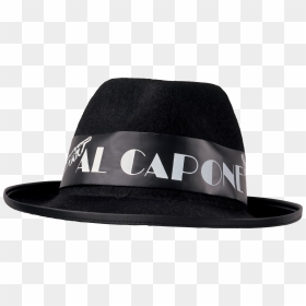 Картинка В Png - Fedora, Transparent Png - gangster hat png