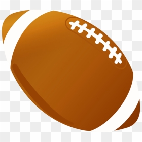 Ball Clip Football Transparent & Png Clipart Free Download - Sports Clipart, Png Download - american football ball png