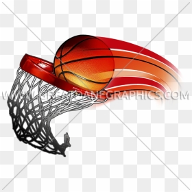 28 Collection Of Basketball Hoop Swoosh Clipart - Basketball Swoosh T Shirt, HD Png Download - swoosh graphic png
