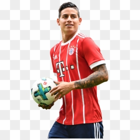 Thumb Image - James Rodriguez At Fc Bayern, HD Png Download - james rodriguez png