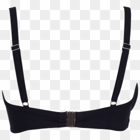 Black Wired Bikini Top - Brassiere, HD Png Download - bikini top png