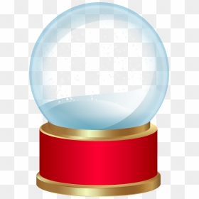 Empty Snow Globe Png Clipart , Png Download - Empty Snow Globe Clipart, Transparent Png - empty snow globe png