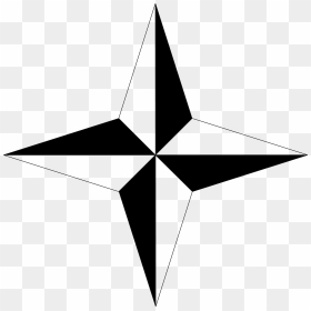 Triangle, HD Png Download - simple compass png