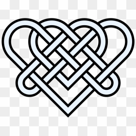 Heart Knot Clipart Jpg Transparent Stock File - Celtic Love Knot Png, Png Download - rope knot png