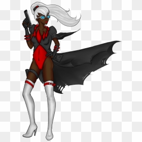 Darkrai Drawing Gijinka Banner Black And White Stock - Pokemon Gijinka Darkrai, HD Png Download - darkrai png