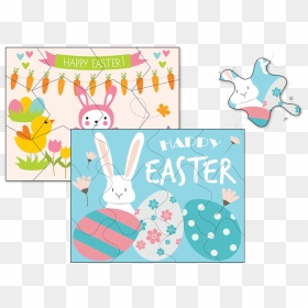 Transparent Happy Easter Banner Png - Cartoon, Png Download - happy easter banner png