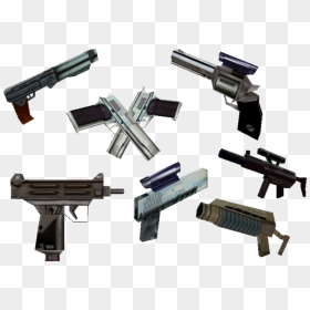 Tomb Raider 1 Guns, HD Png Download - rise of the tomb raider png