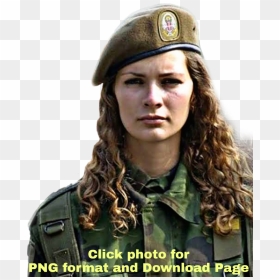 Russian Women Military Academy, HD Png Download - cod soldier png