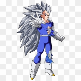 Transparent Goku And Vegeta Png - Blue Goku Super Saiyan 3, Png Download - goku and vegeta png