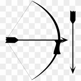 Arco De Robin Hood , Png Download - Svg Bow And Arrow Free, Transparent Png - arco png