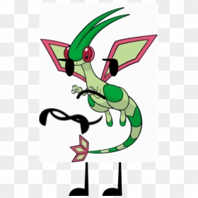 The Object Shows Community Wiki - Flygon Dream World, HD Png Download - flygon png