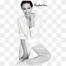 Angelina Jolie Png Transparent Image - Angelina Jolie In Camicia, Png Download - angelina jolie png