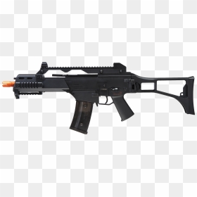 Airsoft G36c, HD Png Download - paintball gun png