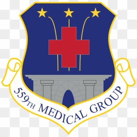 559th Medical Group - 559 Medical Group Emblem, HD Png Download - medical cross png