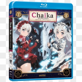 Chaika The Coffin Princess Anime Ico, HD Png Download - chaika face png