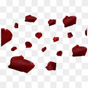 Falling Rose Petals Png, Transparent Png - vhv