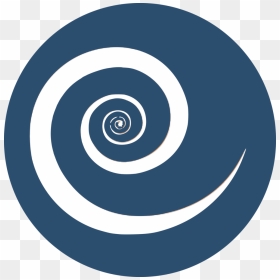 Mission Initiatives Blue Swirl Circle - Community Of Christ Mission Initiatives, HD Png Download - circle swirl png
