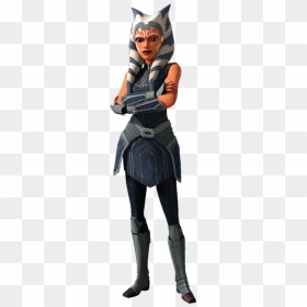 Ahsoka Tano Clone Wars Season 7, HD Png Download - ahsoka tano png