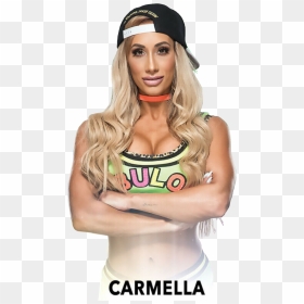 #carmella #carmellawwe #wwe #randerbyme #freetoedit - Wwe Carmella Png 2020, Transparent Png - wwe carmella png