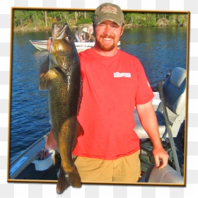 Atikokan Is One Of The Hottest Walleye Fishing Destinations - Touladi, HD Png Download - walleye png