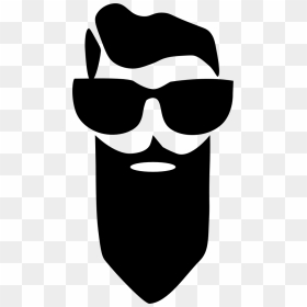 Sunglasses Clipart Bearded Man - November No Shave The Game, HD Png Download - bearded dragon png
