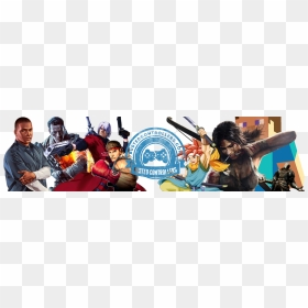 Bustedcontrollers - Com - Cartoon, HD Png Download - rise of the tomb raider png