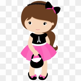 Girl Cartoon, Cartoon Kids, Cute Dolls, Clip Art, Cute - Cartoon Doll Drawing, HD Png Download - pretty girl png
