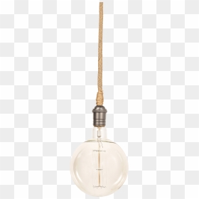 Ceiling Fixture, HD Png Download - hanging light bulb png