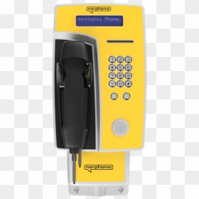 Voip Heavy Duty Telephone, HD Png Download - phone cord png