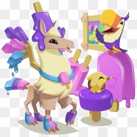 Animal Jam Enchanted Eagel, HD Png Download - barry bee benson png