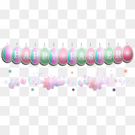 Easter, HD Png Download - happy easter banner png