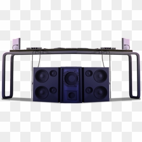 Dj Booth Png - Table, Transparent Png - dj booth png