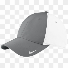 Transparent White Swoosh Png - Baseball Cap, Png Download - white swoosh png