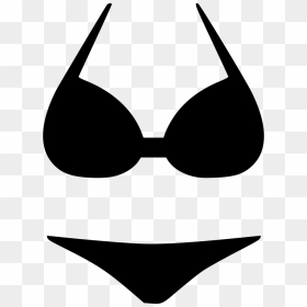 Bikini - Bikini Icon Png, Transparent Png - bikini top png