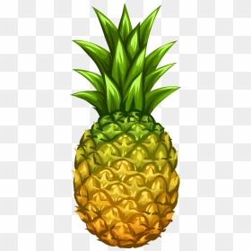 Clip Art Image Gallery - Clip Art Fruit Pineapple, HD Png Download - tumblr pineapple png