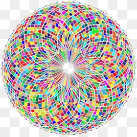 Abstract Circle Colorful Remix, HD Png Download - abstract circle png