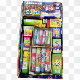 Uncle Sammy Dfs Fireworks, HD Png Download - american stars png