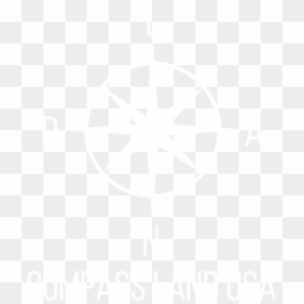 Compass Land Usa Logo - Johns Hopkins Logo White, HD Png Download - simple compass png