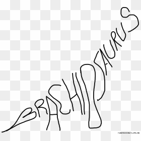 I Little Brachiosaurus To Brighten Your Day , Png Download, Transparent Png - brachiosaurus png