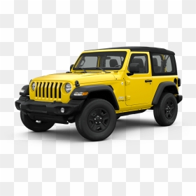 White Jeep Wrangler, HD Png Download - jeep wrangler png