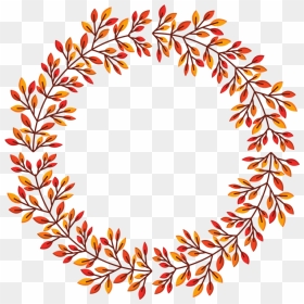 Bordes De Accion De Gracias, HD Png Download - wind swirl png