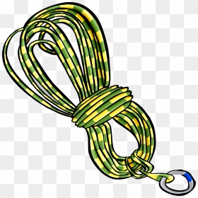Club Penguin Rewritten Wiki - Rope Clipart Png Free, Transparent Png - rope knot png