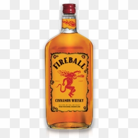 Fireball Cinnamon Whisky, HD Png Download - fireball whiskey png