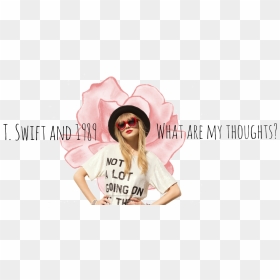 Taylor Swift Background 1989, HD Png Download - taylor swift full body png