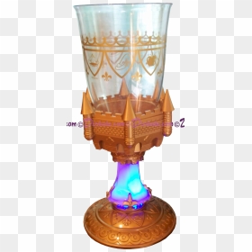 Disney New Fantasyland Light Up Souvenir Glass For, HD Png Download - be our guest png