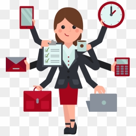 Transparent Office Worker Png - Personal Assistant, Png Download - office worker png