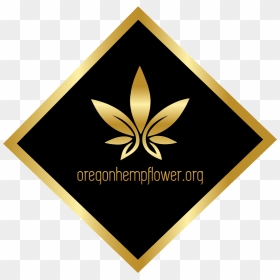 Emblem, HD Png Download - hemp leaf png