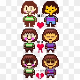 Popular Items For Flowey Undertale On Etsy - Chara Sprite, HD Png Download - undertale flowey png